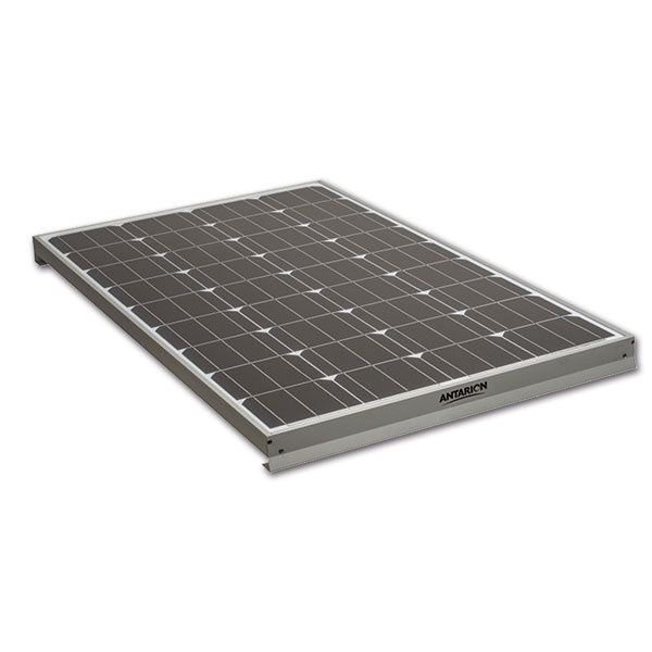 Antarion Pannello Solare Camper fotovoltaico monocristallino da 140 W / 12 V 1278 x 585 x 60 mm