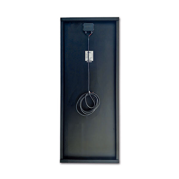 Panel solar ExtraSUN para autocaravanas y furgonetas, negro fino, 150 W