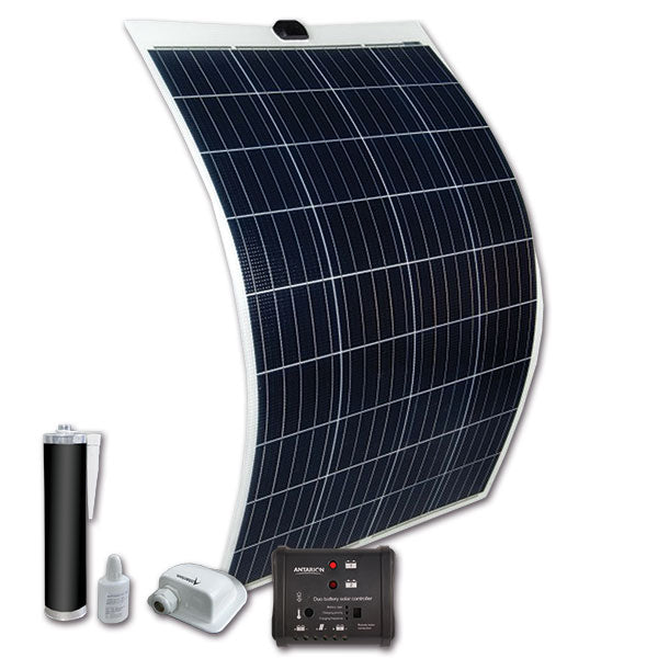 Antarion Kit pannello flessibile da 150 W