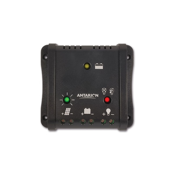 ExtraSUN Solarmodul-Set für Wohnmobile und Transporter, 150 W, SCHWARZ mit PWM, 113 x 105 x 30 mm