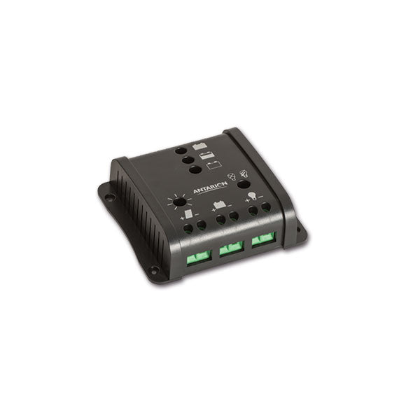 Kit de panel solar ExtraSUN 170W negro para autocaravanas y furgonetas con PWM 670 x 1335 x 44 mm