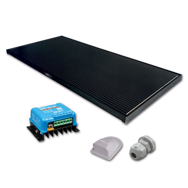 ExtraSUN Solar Panel Kit Camper and Van 200W BLACK Victron