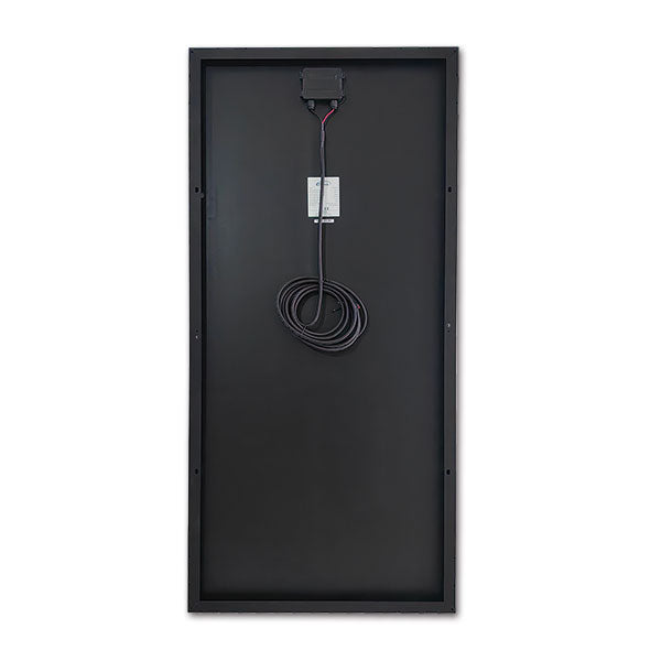 Pannello Solare Nero Senza Staffe 200 W ExtraSun 670 x 1435 x 35 mm