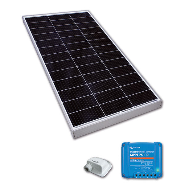 Victron Kit Pannello Solare Camper 200 W + MPPT 670 x 1435 x 44 mm