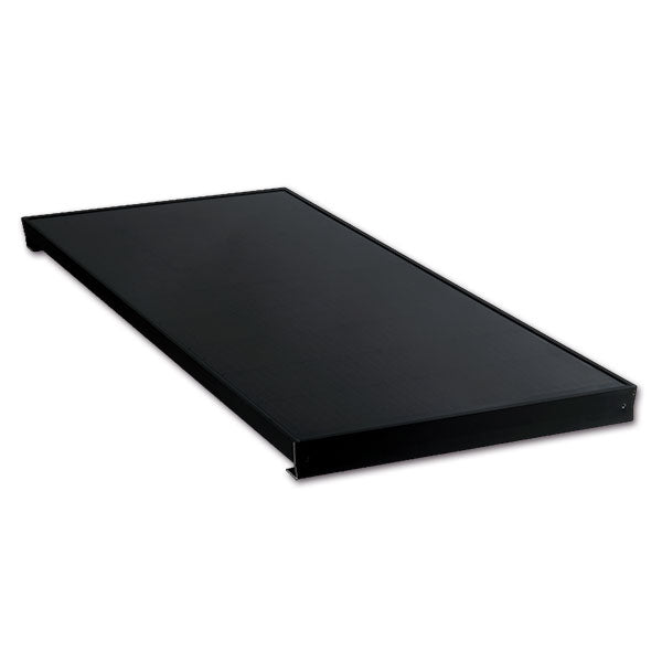 Panel solar Antarion para autocaravanas y furgonetas, totalmente negro, 220 W, 1565 x 680 x 45 mm