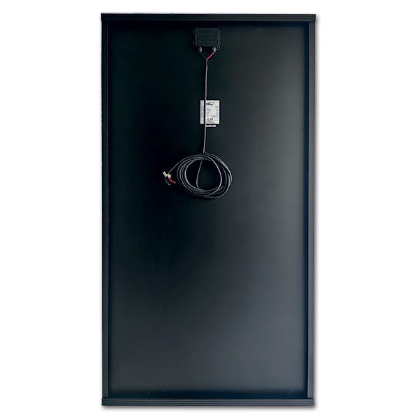 Pannello Solare Nero con Staffe 300 W ExtraSun 880 x 1655 x 44 mm