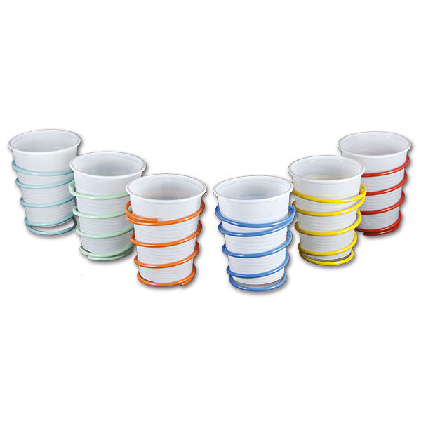 Portabicchieri a spirale - 6 pezzi PORBC02