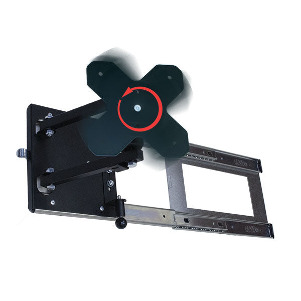 Hafele Extendable Side Mount LCD TV Bracket for Camper and Caravan