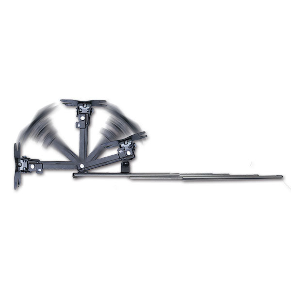 Soporte lateral extensible para TV LCD Hafele para autocaravanas y caravanas