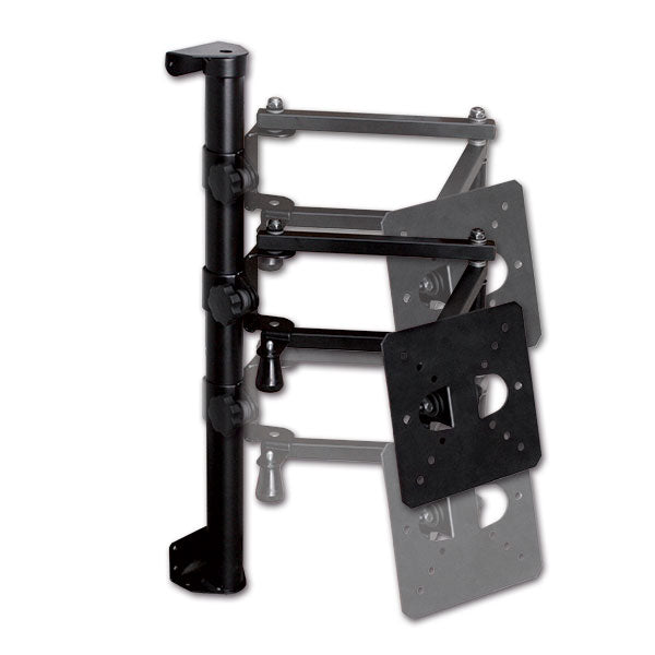 Soporte vertical para TV LCD Hafele PORTV19 de 4 articulaciones para autocaravanas y caravanas