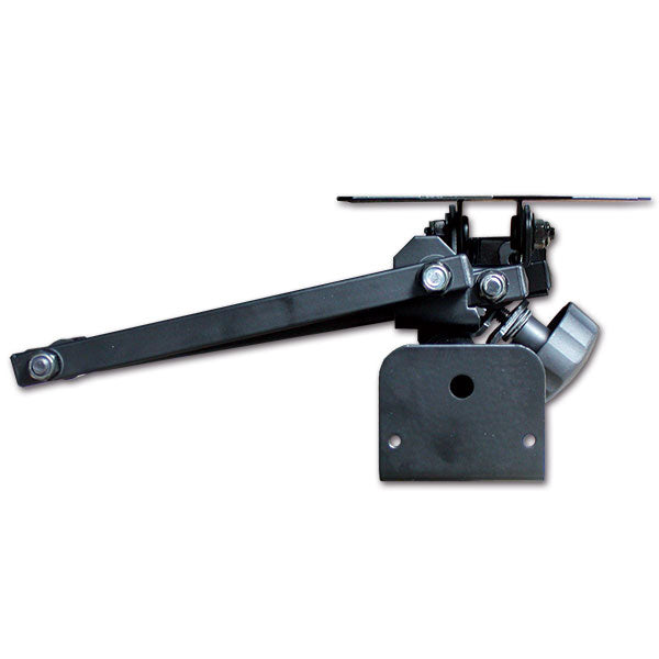 Soporte vertical para TV LCD Hafele PORTV19 de 4 articulaciones para autocaravanas y caravanas