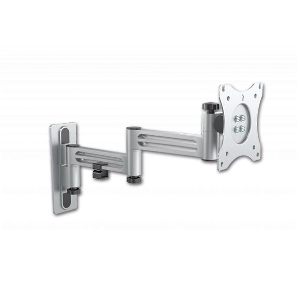 Antarion Hafele Staffa TV LCD Camper e Caravan alluminio con due bracci