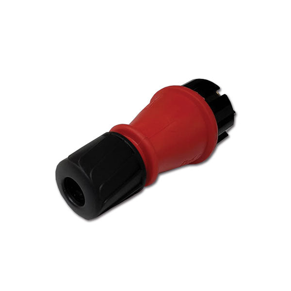 Enchufes Schuko IP54 - Rojo/Negro PRB1004