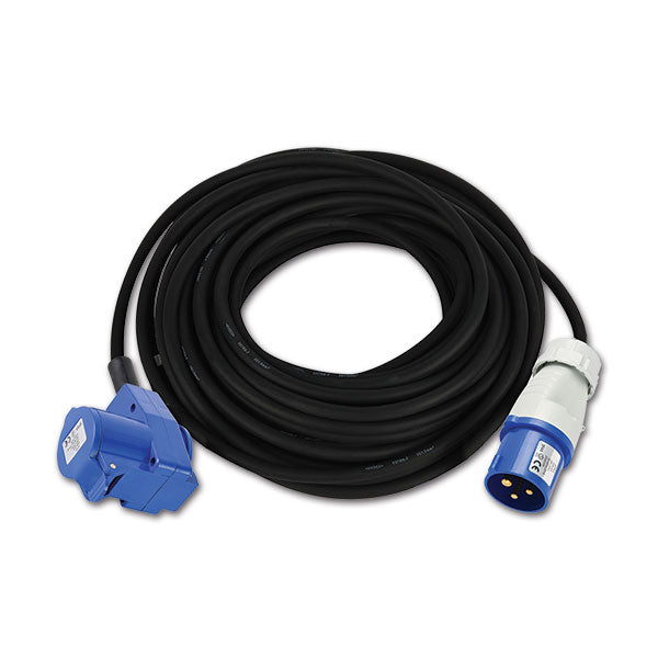 Cable de neopreno Electraline IP44 de 10 m - 3 x 1,5 mm