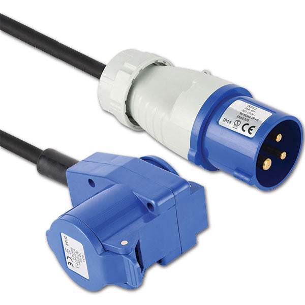 Cable de neopreno Electraline IP44 de 10 m - 3 x 1,5 mm