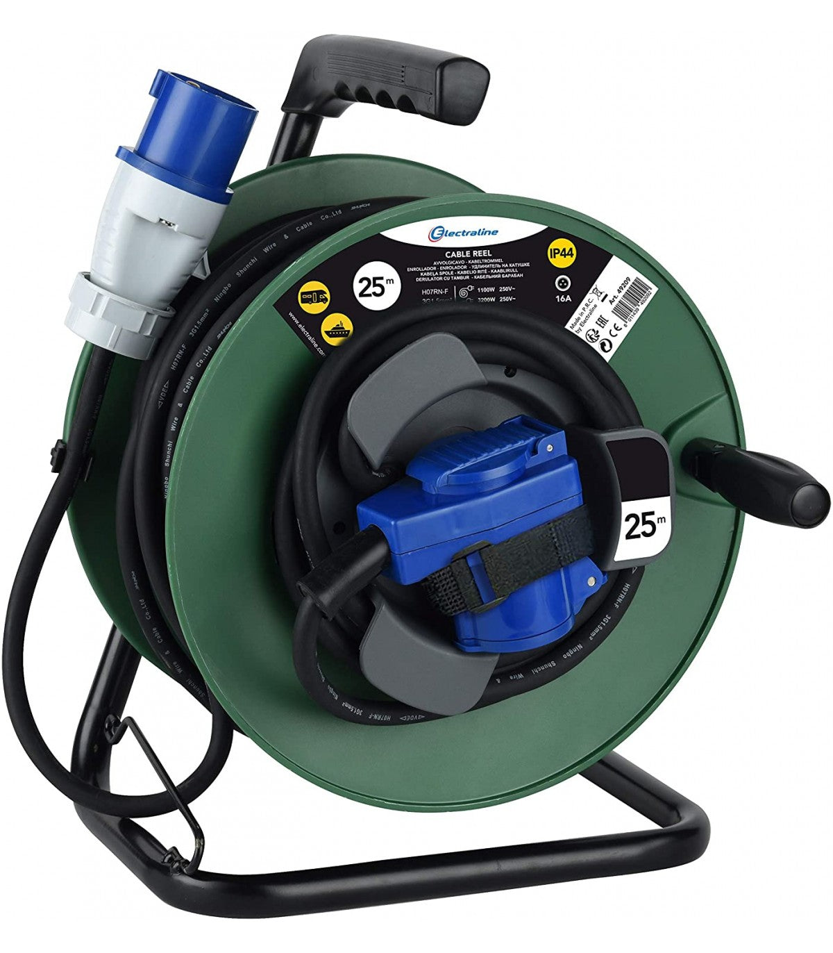 25m neoprene extension with reel 8011439492092