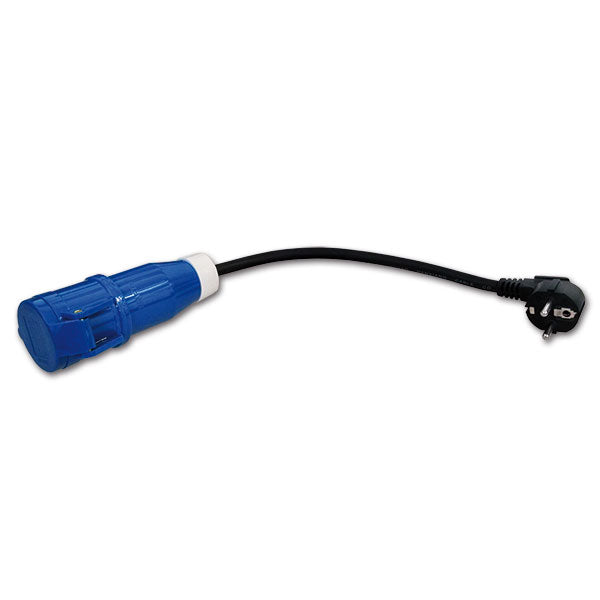 Verlängerungsadapter CEE-Steckdose und Schuko-Stecker PRB43F