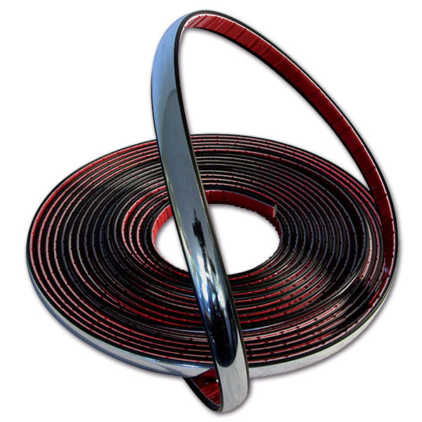 Striscia paracolpi cromata PRC520 8711293051649