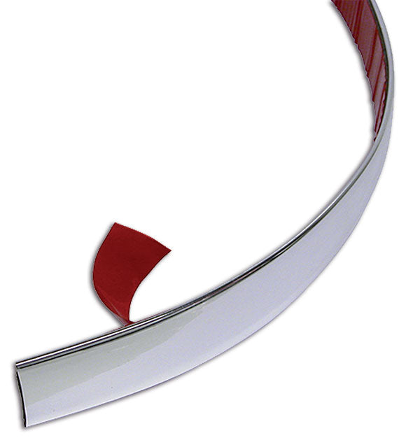 Chrome bumper strip PRC523 8711293069385
