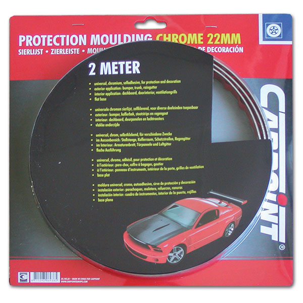 Chrome bumper strip PRC523 8711293069385