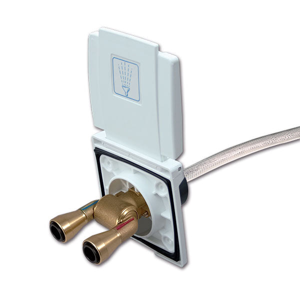 Doccia esterna con miscelatore tubo 1,5m PRE140 PRE140