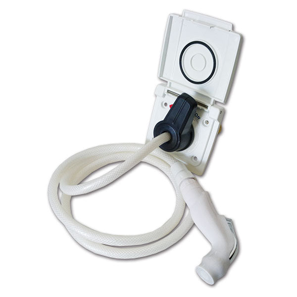 Doccia esterna con miscelatore tubo 2 m PRE141