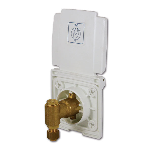 Presa esterna gas con attacco sicuro PRE210