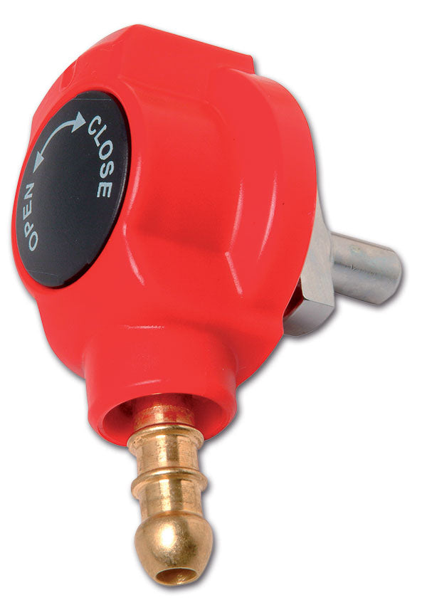 Presa esterna gas con attacco sicuro PRE210