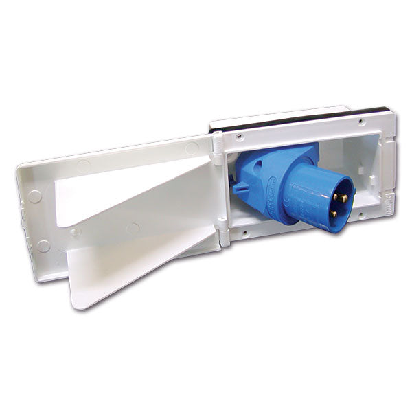 PRE222V Unterputz-CEE-Kippstecker