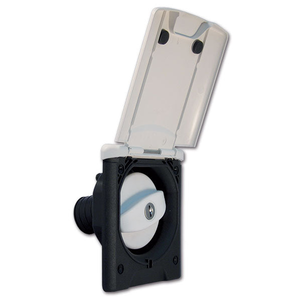 Presa bianca carico acqua con tappo FAP PRE237B