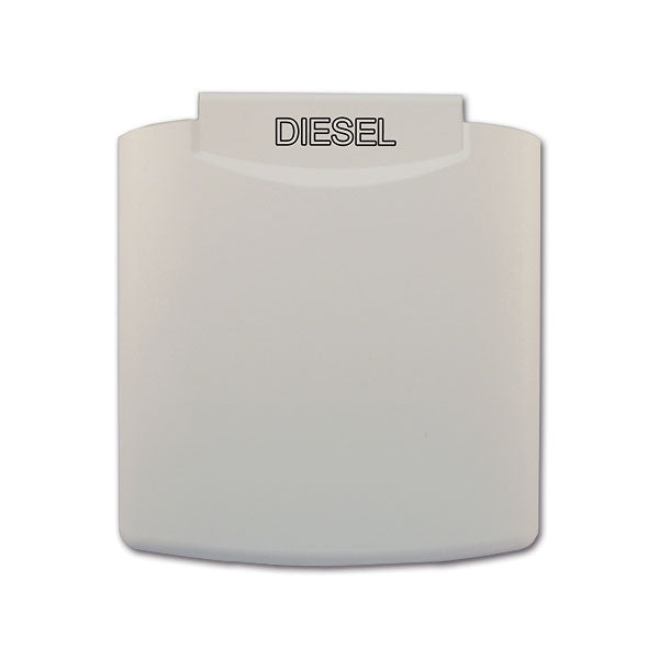 Coperchio bianco presa esterna gasolio PRE241B