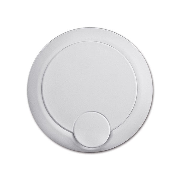 Tapa de repuesto blanca para tomas externas multifuncionales ORUS PRE252P