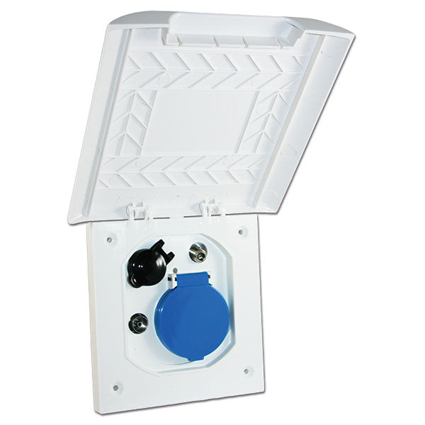 Presa esternamultifunzionale linea ELEMENT PRE261V