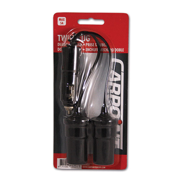 12V DC-Steckdose mit Verlängerungskabel 8711293005277