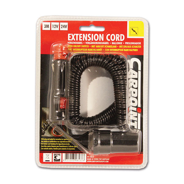 Extensión de enchufe DIN e interruptor 8711293485376
