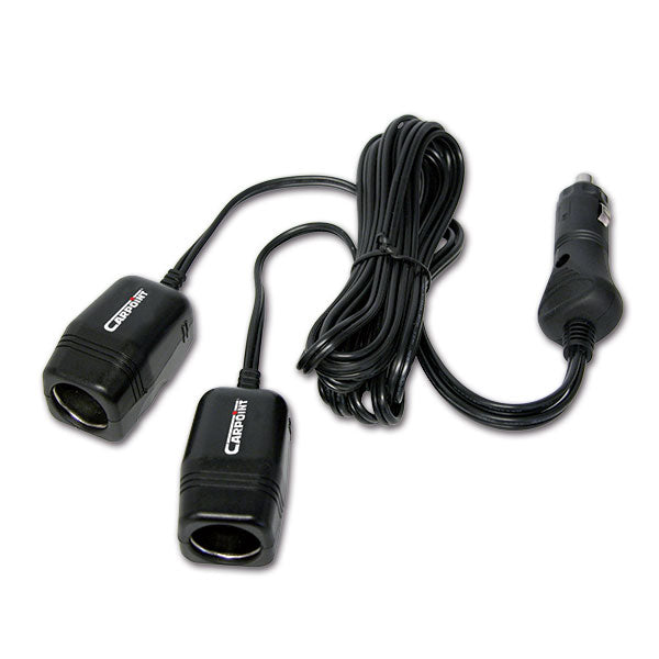 Cigarette lighter extension cable with 2 m cable 8711293072590