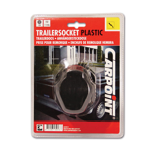 Presa 13 poli in abs con guarnizione-blister 8711293059133