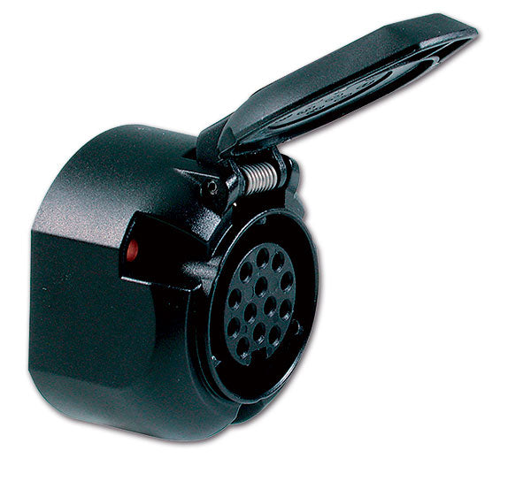 Presa 13 poli in abs 8024827412442