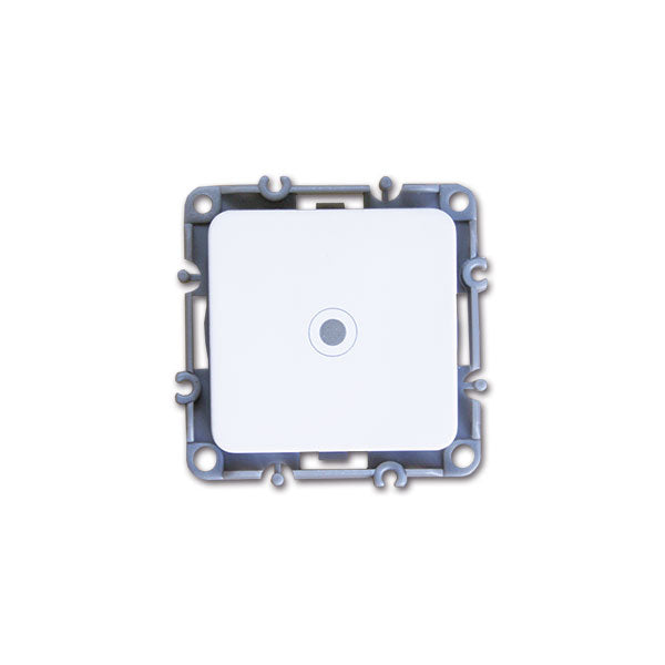 GalaXL PRS607 weißer einpoliger Druckknopf