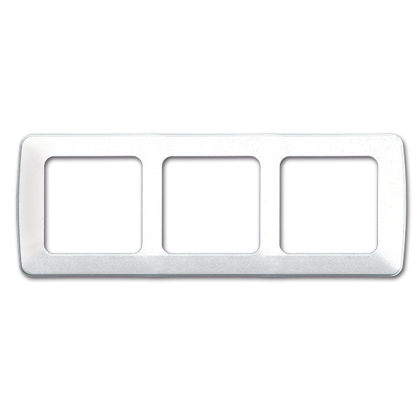 Cornice tripla bianca GalaXL PRS696