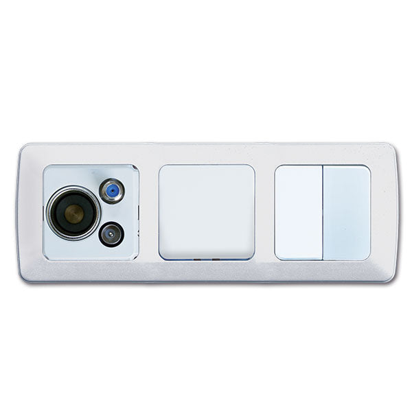 Cornice tripla bianca GalaXL PRS696