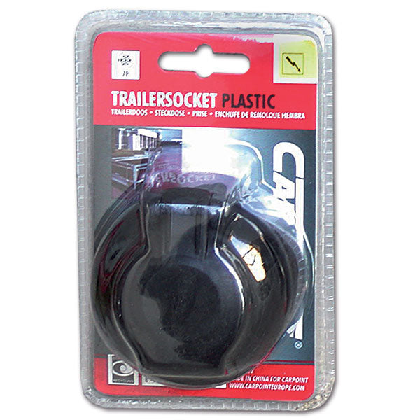 Presa 7 poli per rimorchi in ABS PRS7120