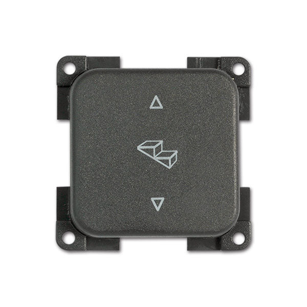 CBE Pulsante gradino 3 posizioni grigio