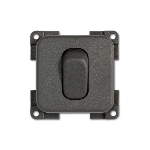 CBE Deviatore unipolare grigio MCD1N