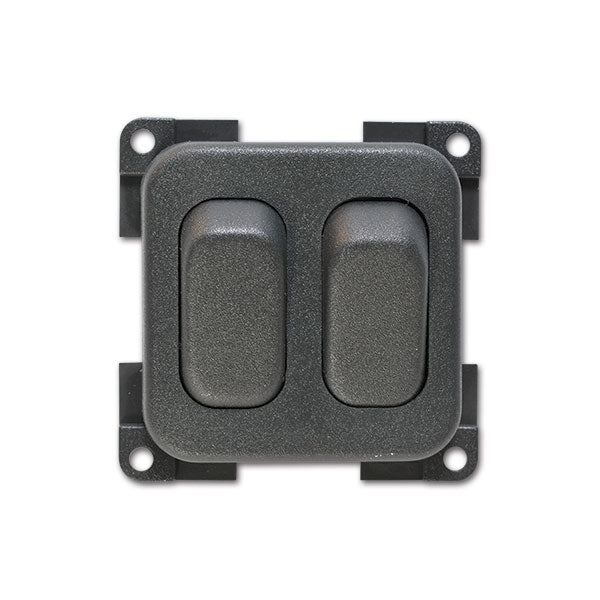 CBE Doppio deviatore unipolare grigio
