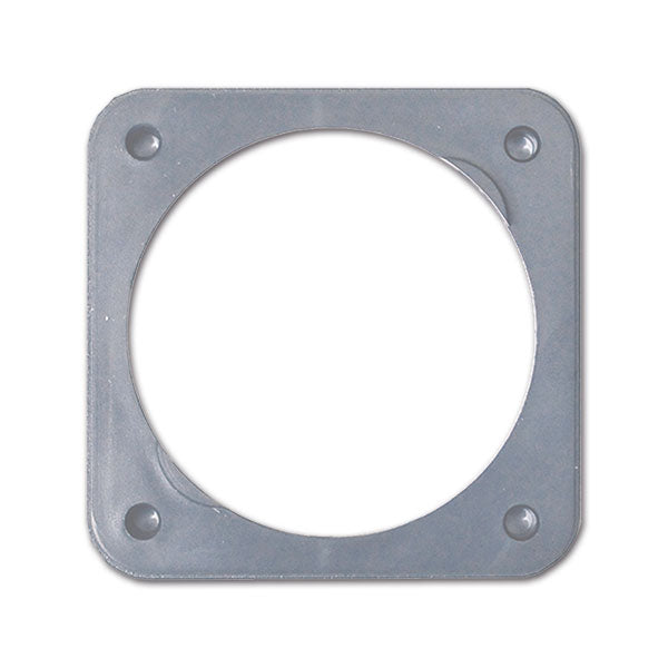 CBE Wall mounting spacer grey ch