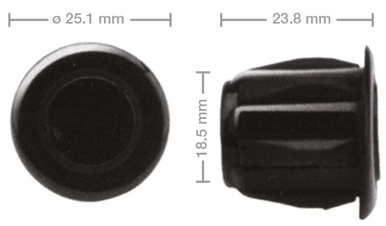 Steelmate Kit 4 hintere Parksensoren mit Summer