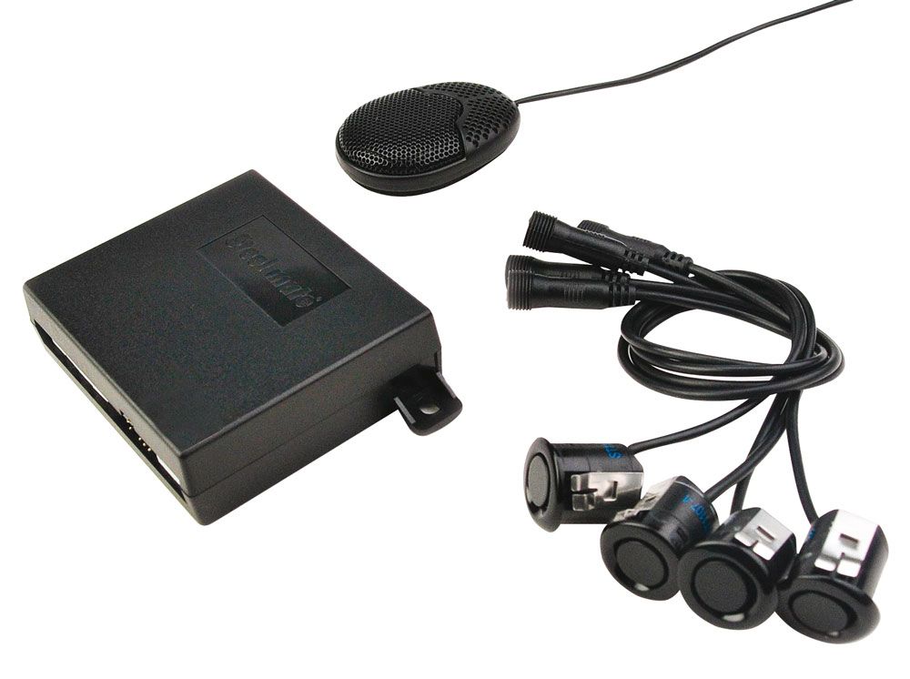 Steelmate Kit 4 sensori di parcheggio posteriori con buzzer