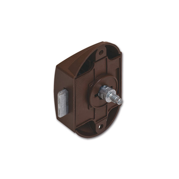 Brown unilateral push-lock PSH01M