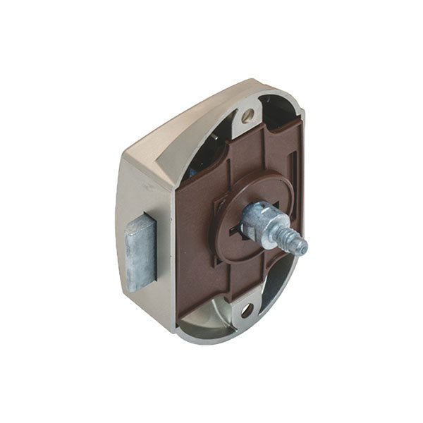 Cierre de presión de un solo lado niquelado satinado PSH01N